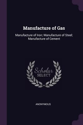 Produktbild: Manufacture of Gas