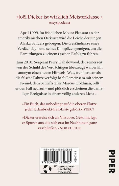 Produktbild: Die Aff&auml;re Alaska Sanders