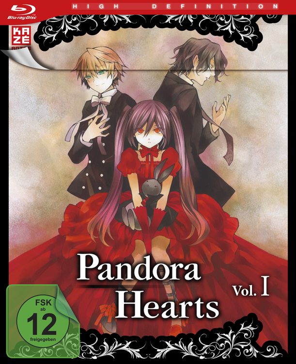 Produktbild: Pandora Hearts - Vol.1 - SD on Blu-ray (Episoden 1-13)