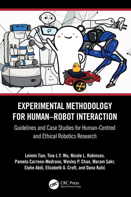 Produktbild: Experimental Methodology for Human-Robot Interaction
