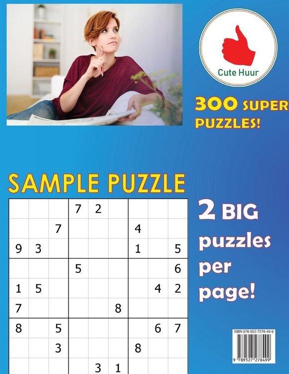 Produktbild: Huge Print Medium Sudoku 3