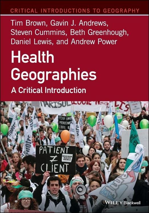 Produktbild: Health Geographies