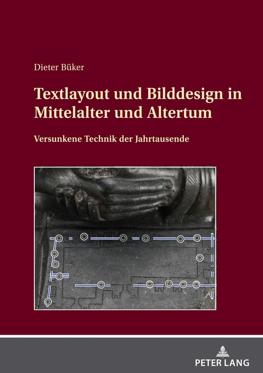 Produktbild: Textlayout und Bilddesign in Mittelalter und Altertum