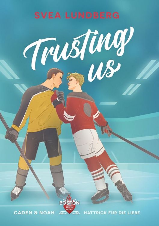Produktbild: Trusting us - Hattrick f&uuml;r die Liebe