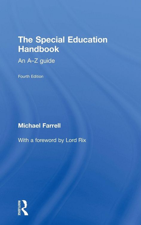Produktbild: The Special Education Handbook