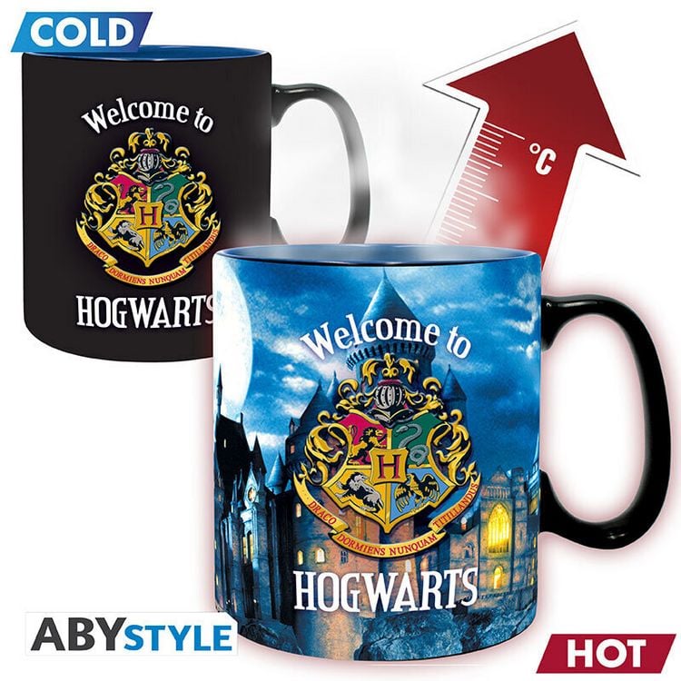 Produktbild: HARRY POTTER - Mug Heat Change - 460 ml - Letter - cardboard
