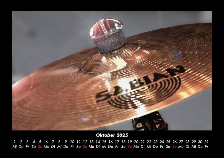 Produktbild: Musik 2025 Fotokalender DIN A3