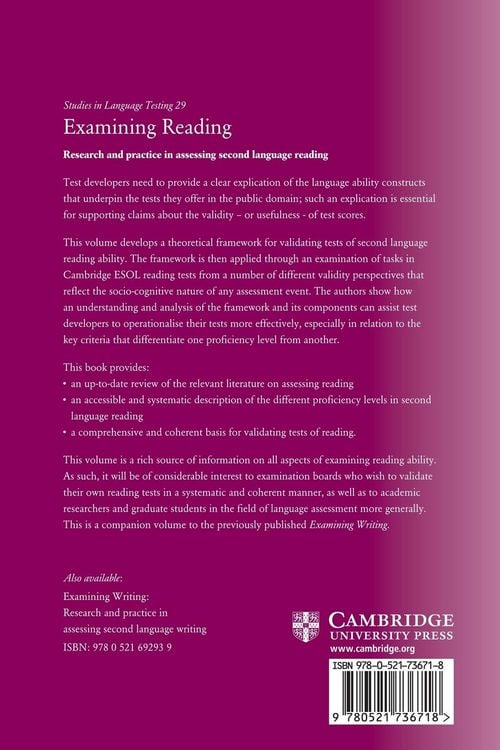 Produktbild: Examining Reading