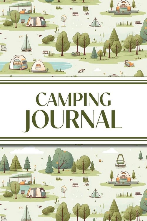 Produktbild: Camping Journal (Camping Grounds)