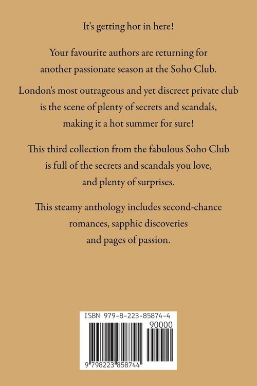 Produktbild: Summer Secrets of the Soho Club