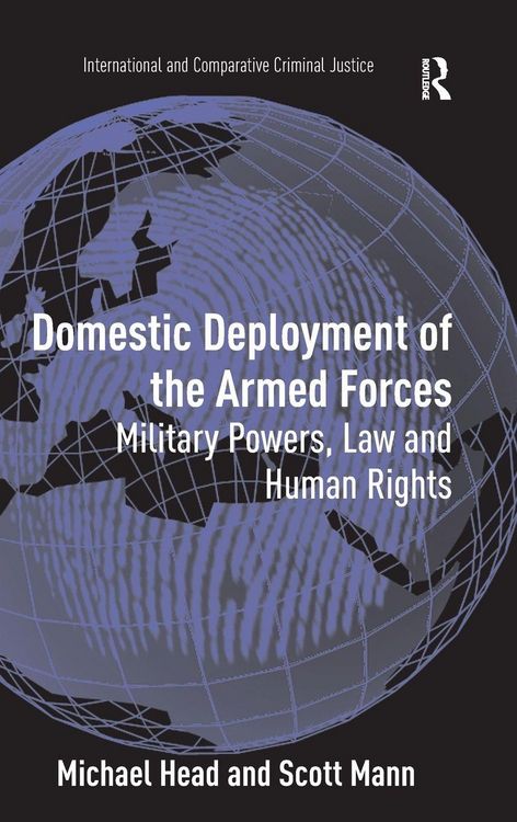 Produktbild: Domestic Deployment of the Armed Forces