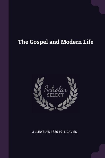 Produktbild: The Gospel and Modern Life