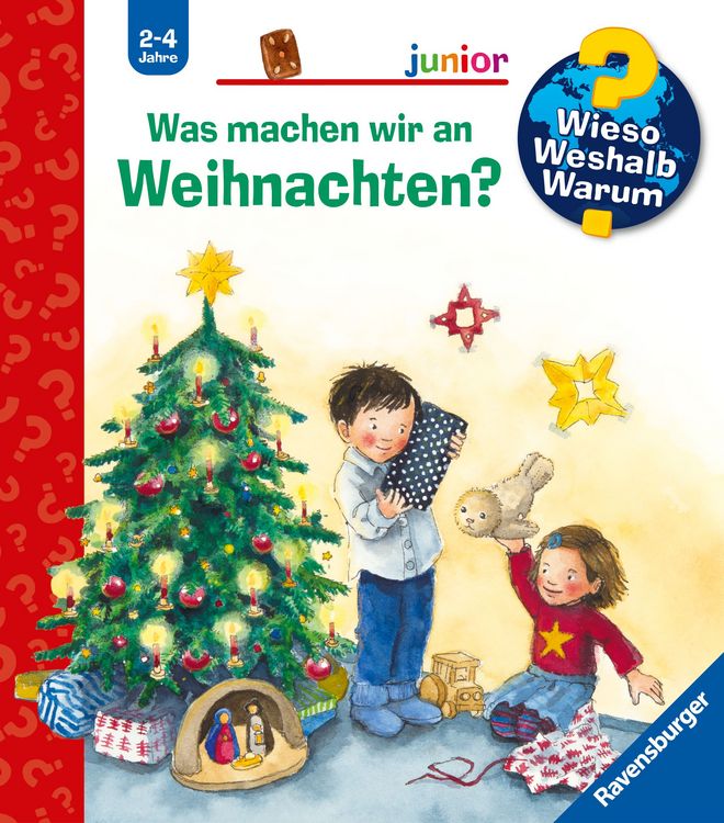 Produktbild: Wieso? Weshalb? Warum? junior, Band 44 - Was machen wir an Weihnachten?