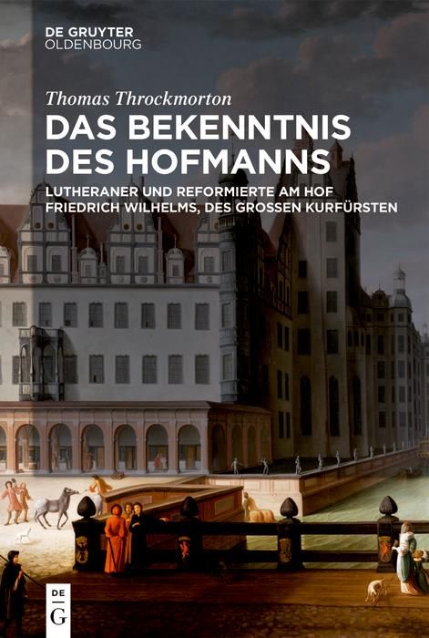 Produktbild: Das Bekenntnis des Hofmanns