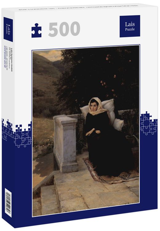 Produktbild: Lais Puzzle Nikolaj Alexandrowitsch Jaroschenko - Im warmen Land 500 Teile