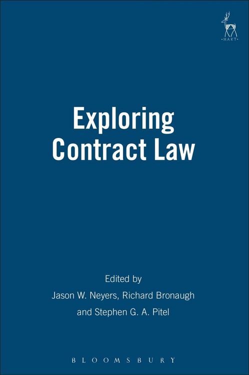 Produktbild: Exploring Contract Law