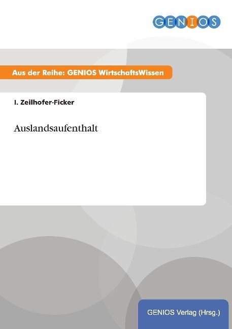 Produktbild: Auslandsaufenthalt