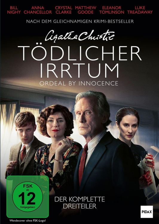 Produktbild: Agatha Christie: T&ouml;dlicher Irrtum (Ordeal by Innocence) / Starbesetzte Neuverfilmung des Agatha-Christie-Romans