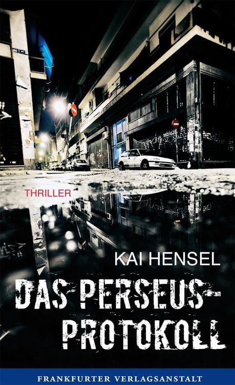 Bild vom Artikel Das Perseus-Protokoll vom Autor Kai Hensel