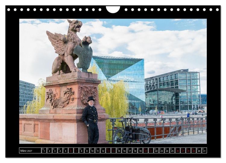 Produktbild: Schornsteinfeger in Berlin - Die Gl&uuml;cklichmacher (Wandkalender 2027 DIN A4 quer), CALVENDO Monatskalender