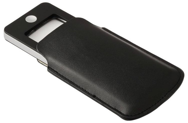 Produktbild: TOOLCRAFT TO-10283184 Handlupe mit LED-Beleuchtung Vergr&ouml;&szlig;erungsfaktor: 2 x, 4 x Linsengr&ouml;&szlig;e: (&Oslash;) 23 mm Schwarz