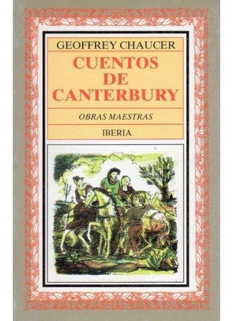 Produktbild: Cuentos de Canterbury