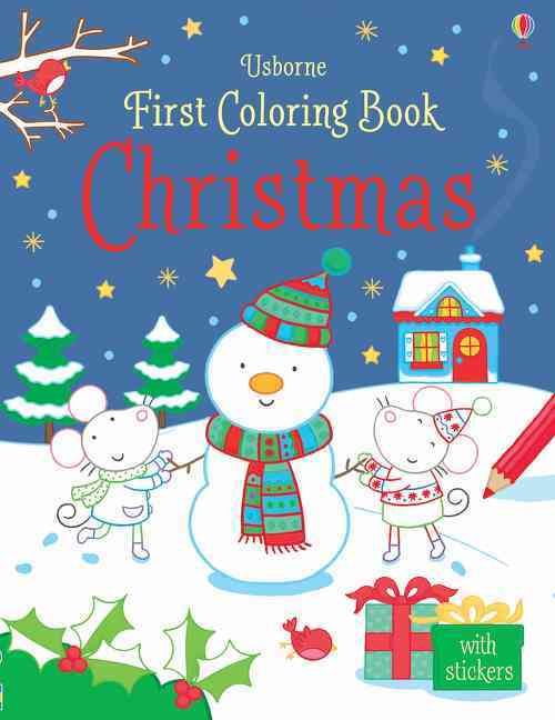 Produktbild: Greenwell, J: First Colouring Book Christmas