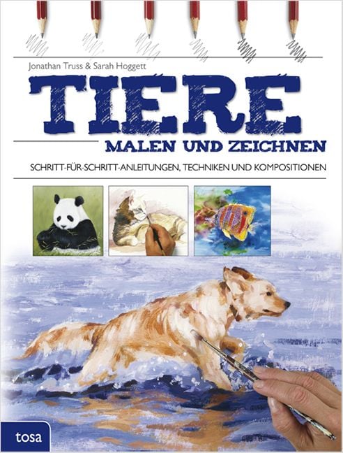 Produktbild: Tiere malen und zeichnen