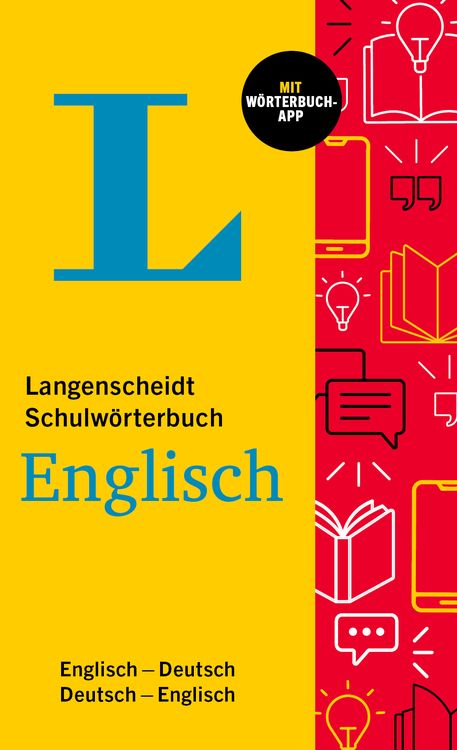 Produktbild: Langenscheidt Schulwörterbuch Englisch