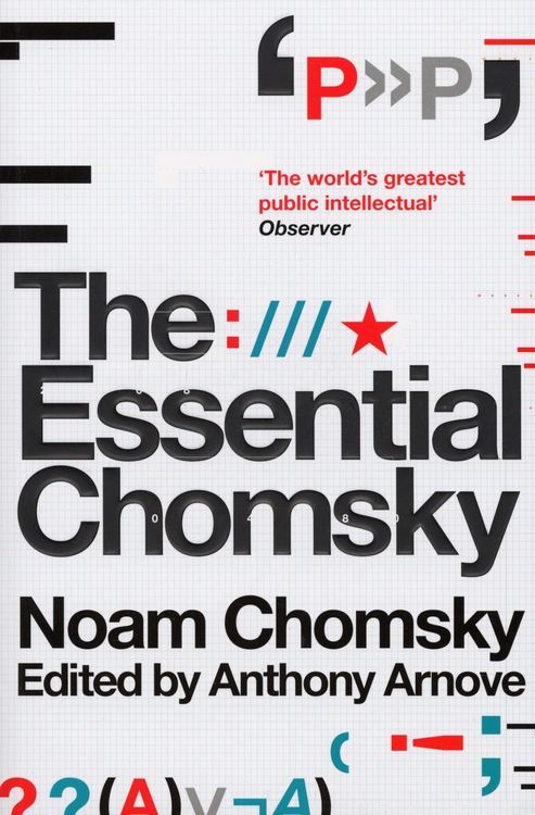 Produktbild: The Essential Chomsky