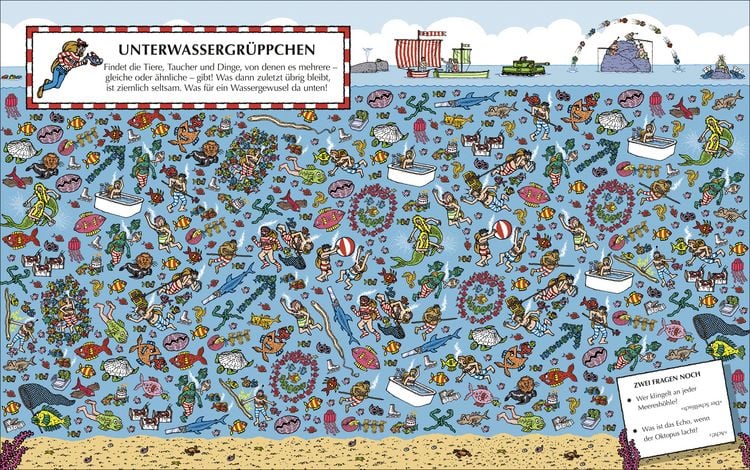 Produktbild: Wo ist Walter? Ab ins Wasser
