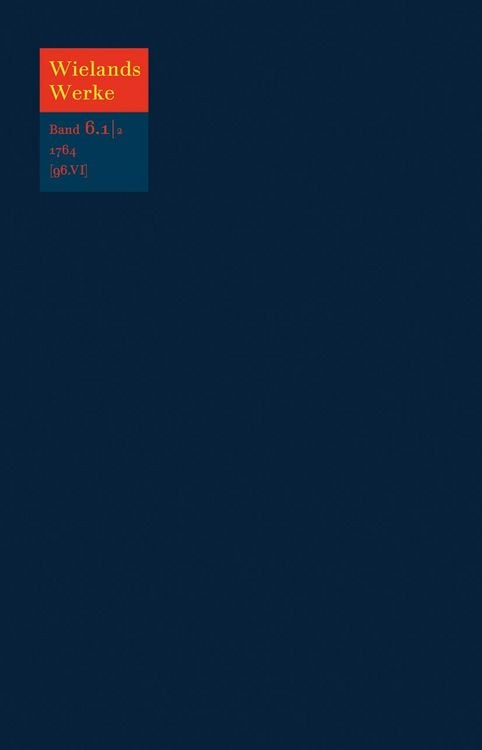 Produktbild: Christoph Martin Wieland: Werke / Text