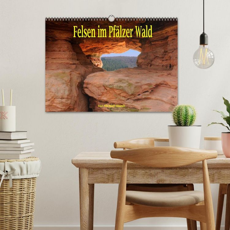 Produktbild: Felsen im Pf&auml;lzer Wald (Wandkalender 2026 DIN A3 quer), CALVENDO Monatskalender