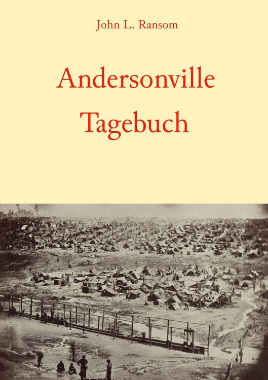 Produktbild: Andersonville-Tagebuch