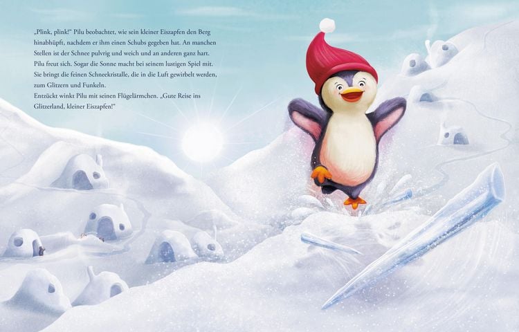 Produktbild: Frohes Fest, Pilu Pinguin