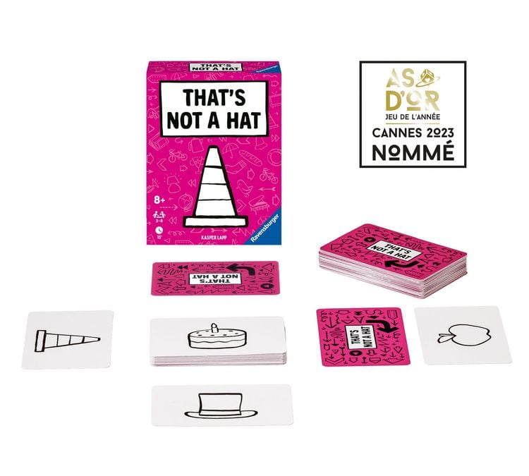 Produktbild: That s not a hat - Kartenspiel ab 8 Jahre