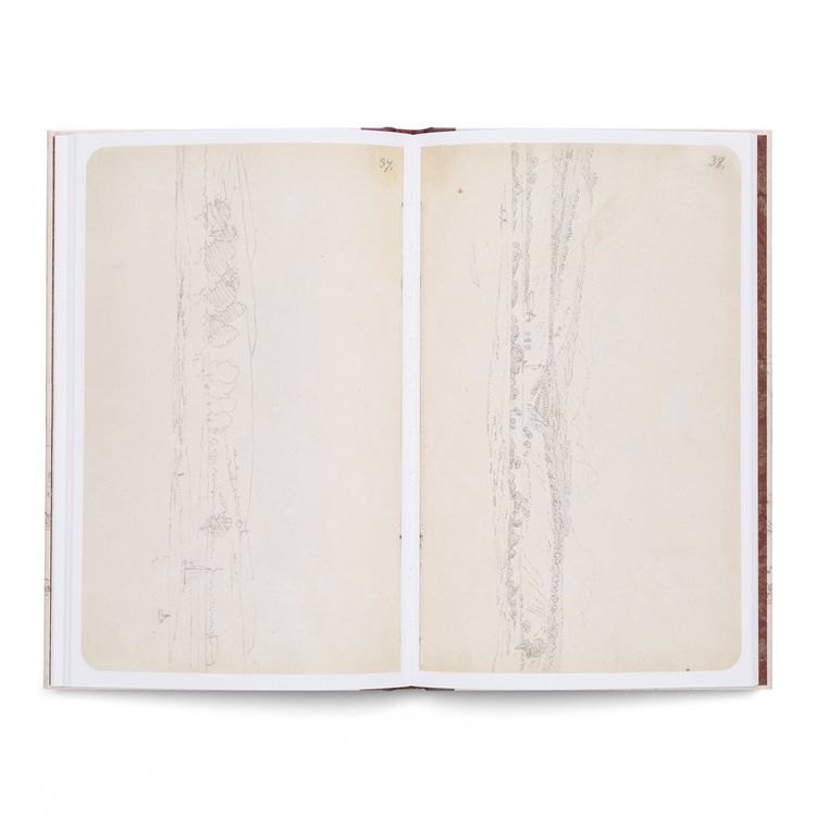 Produktbild: Caspar David Friedrich. Karlsruher Skizzenbuch