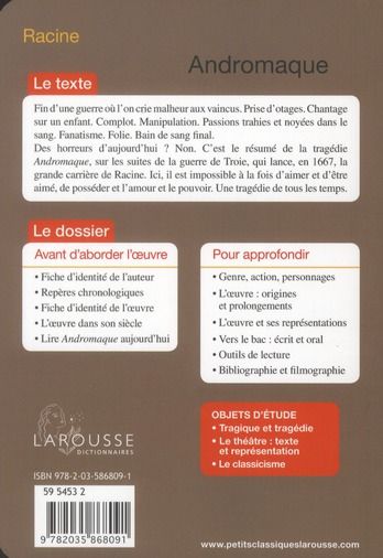 Produktbild: Andromaque