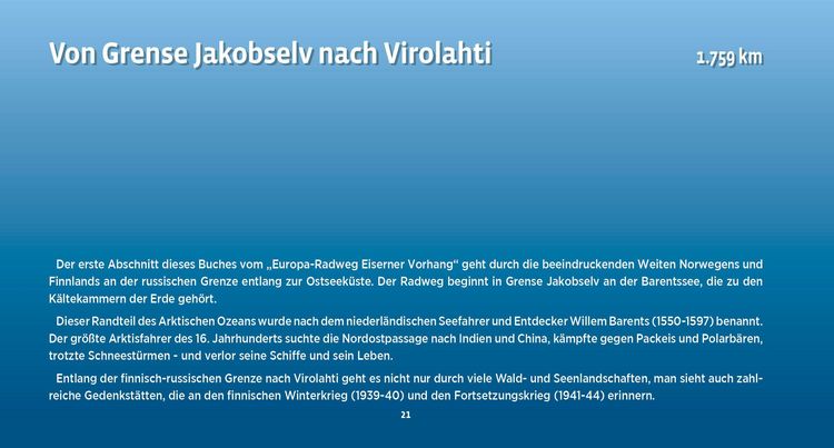 Produktbild: Europa-Radweg Eiserner Vorhang / Europa-Radweg Eiserner Vorhang 1 Finnland / Ostseek&uuml;ste Baltikum