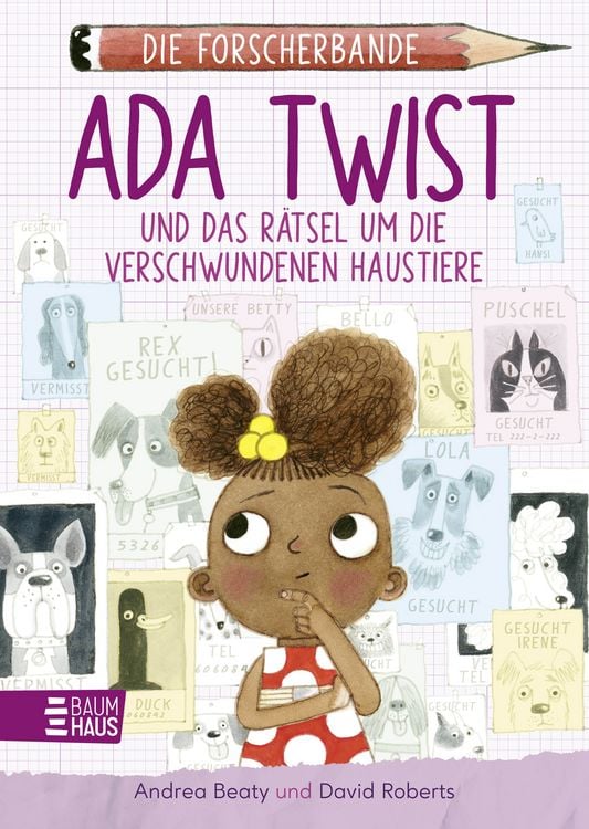 Produktbild: Die Forscherbande: Ada Twist und das Rätsel um die verschwundenen Haustiere