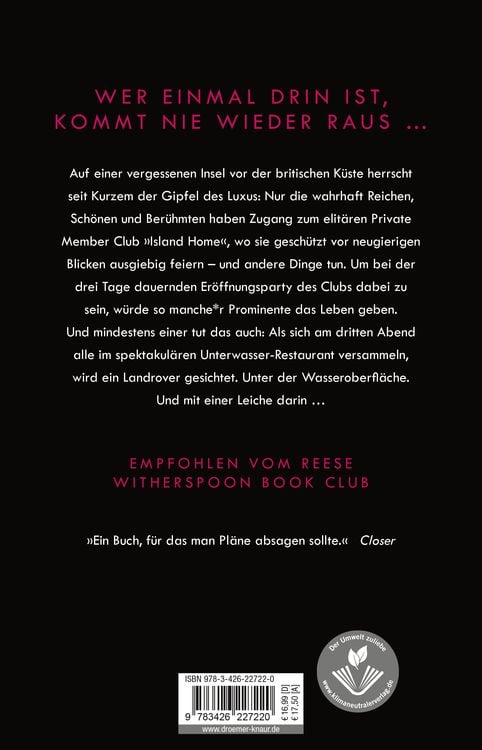 Der Club. Dabeisein ist tödlich