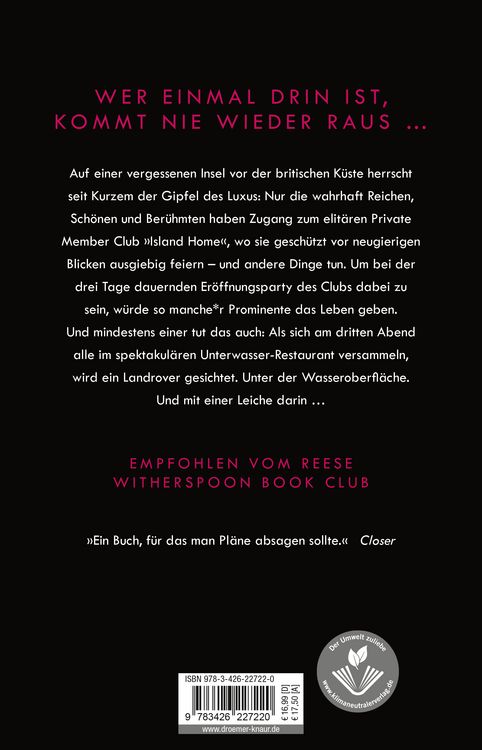Produktbild: Der Club. Dabeisein ist t&ouml;dlich