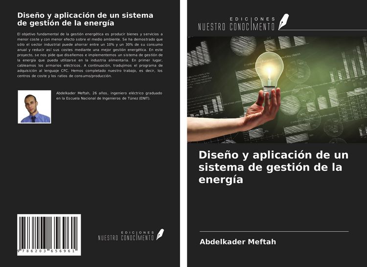 Produktbild: Dise&ntilde;o y aplicaci&oacute;n de un sistema de gesti&oacute;n de la energ&iacute;a