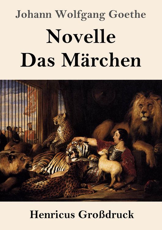 Produktbild: Novelle / Das M&auml;rchen (Gro&szlig;druck)