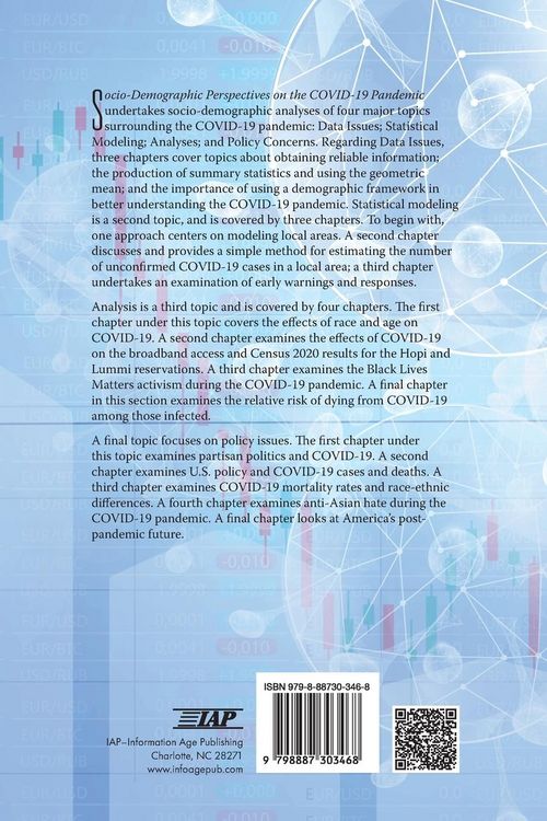 Produktbild: Socio-Demographic Perspectives on the COVID-19 Pandemic