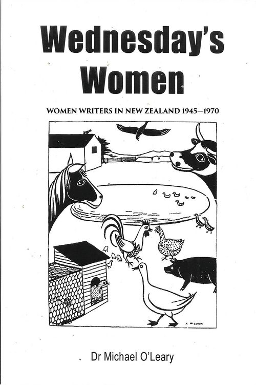 Produktbild: Wednesday's Women: Women Writers in New Zealand 1945-1970