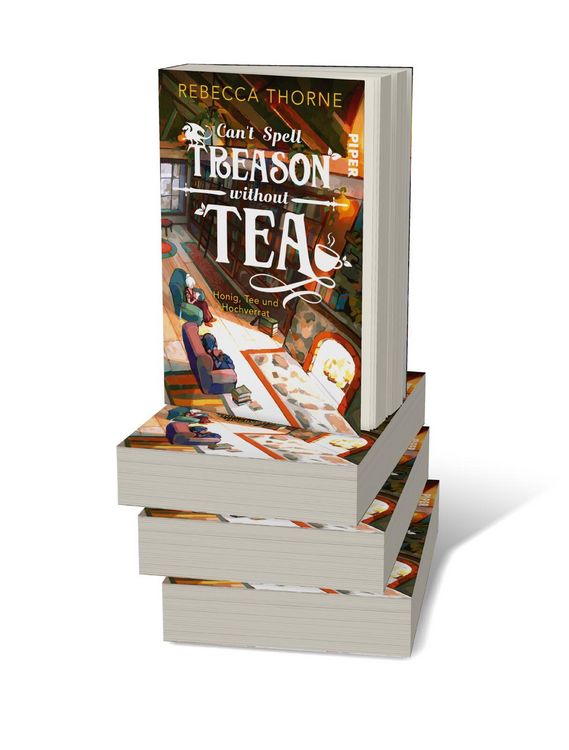 Produktbild: Can&rsquo;t Spell Treason Without Tea