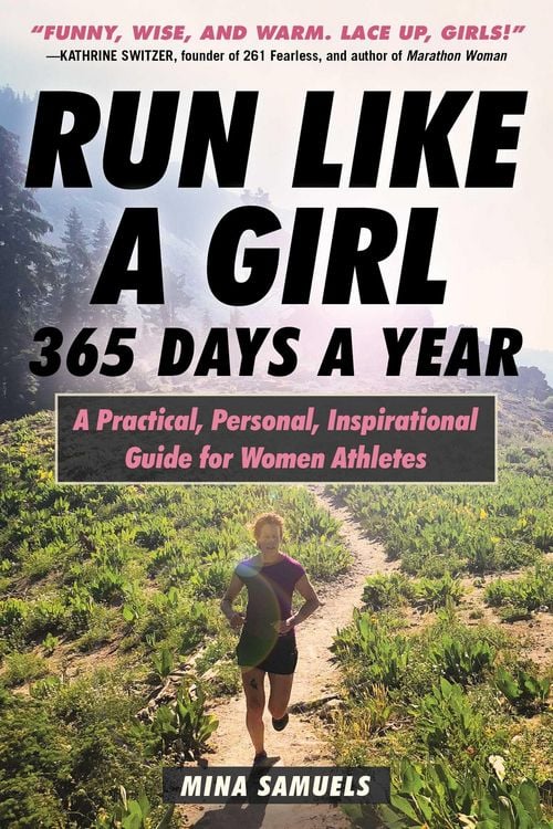 Produktbild: Run Like a Girl 365 Days a Year
