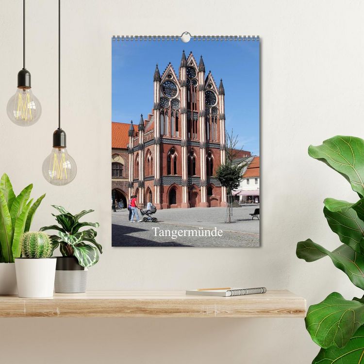 Produktbild: Tangerm&uuml;nde (Wandkalender 2026 DIN A3 hoch), CALVENDO Monatskalender