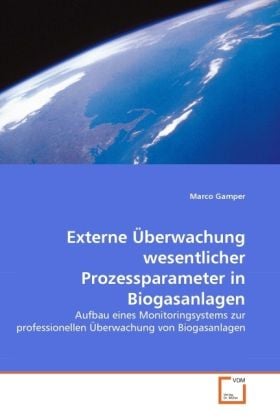 Produktbild: Gamper, M: Externe &Uuml;berwachung wesentlicher Prozessparameter